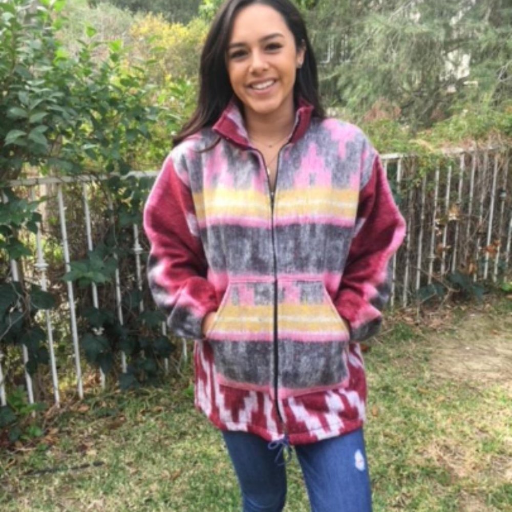 Soft Brushed Jacket,Mexican Jacket, Small - image 1